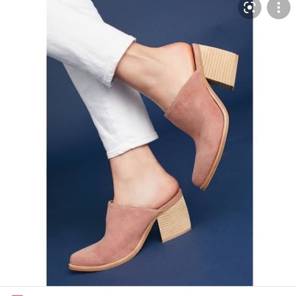 Jeffery Campbell Blush Favela Mule - Picture 3 of 6